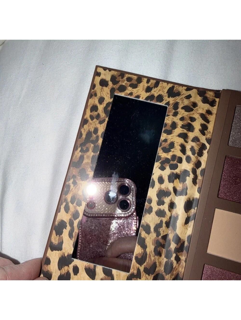 Ed Hardy Wild & Glow 16 PC Eyeshadow Palette Tattoo Skull Leopard Print NIB